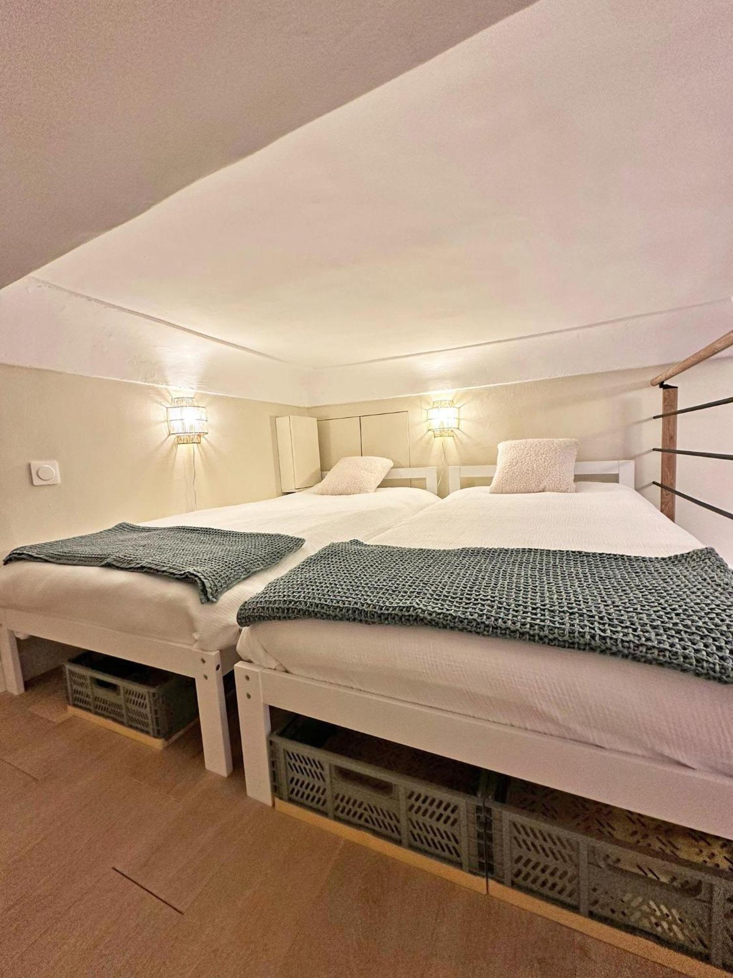 New!Chic Oasis Apt, Heart Of Nice, Family Friendly, Walking To The Beach! Exterior foto