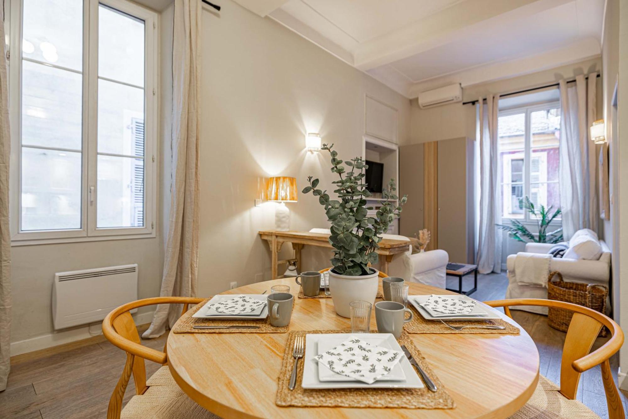 New!Chic Oasis Apt, Heart Of Nice, Family Friendly, Walking To The Beach! Exterior foto